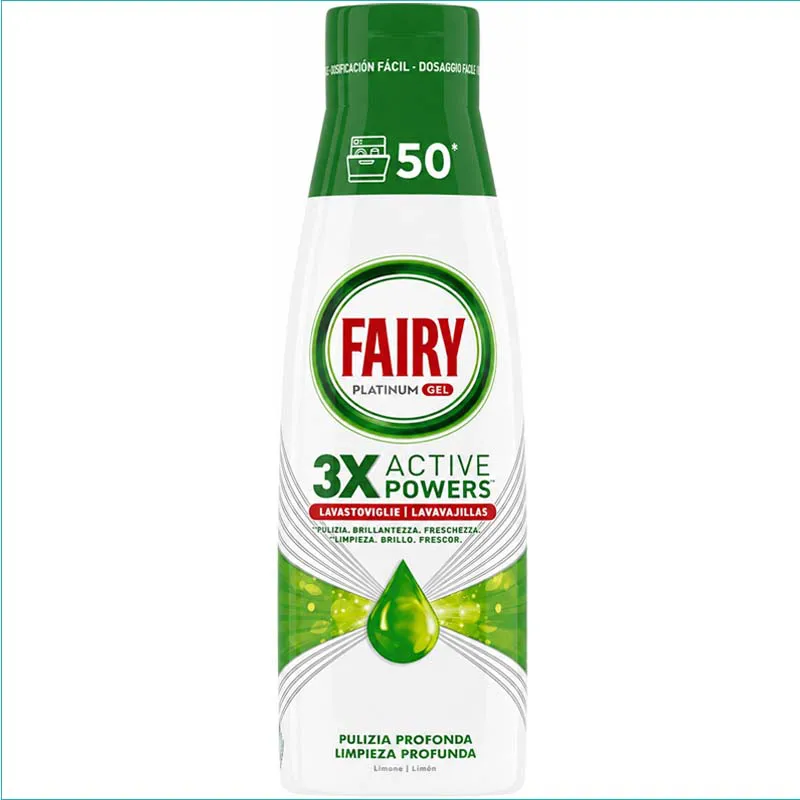 Fairy Platinum żel do zmywarki 900ml. Pulizia Profonda