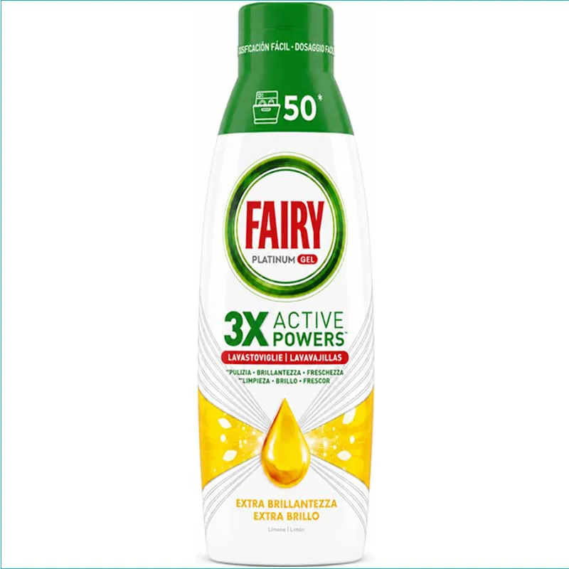 Fairy Platinum żel do zmywarki 900ml. Extra Brillantezza