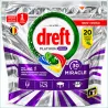 Dreft Platinum kapsułki do zmywarki 20szt. Miracle Citron /5/