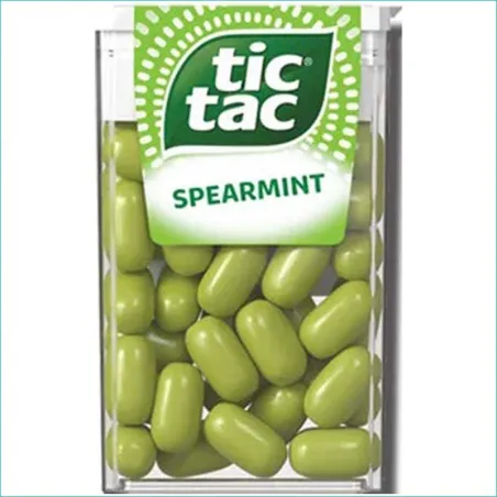 Tic Tac 18g. Spearmint /24/