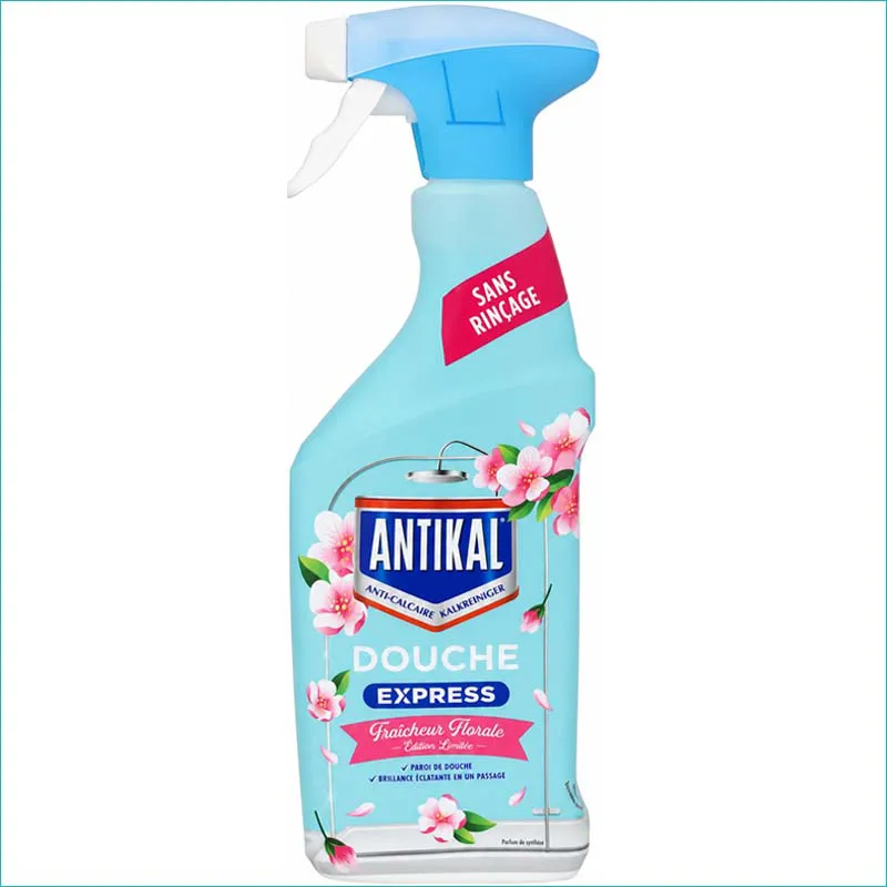 Antikal Dousche spray do czyszczenia łazienki 500ml. Florale /10/