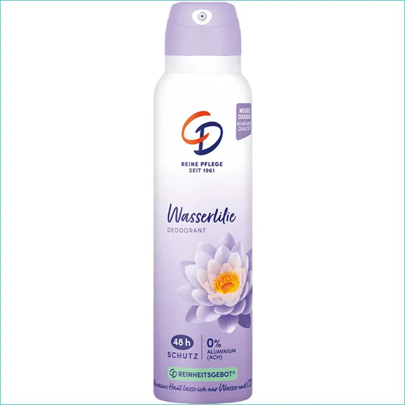 CD dezodorant 150ml. Wasserlilie /6/