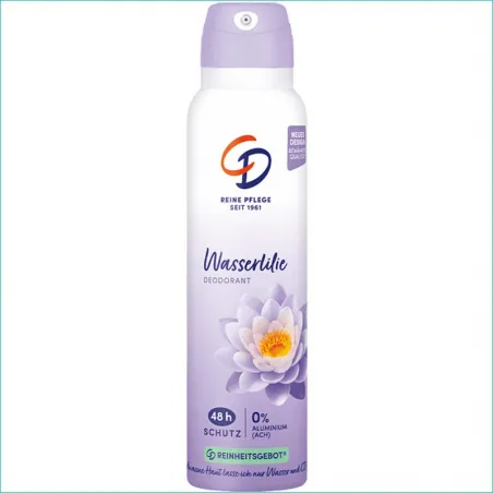 CD dezodorant 150ml. Wasserlilie /6/