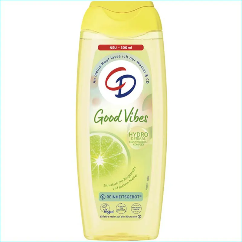 CD żel pod prysznic 300ml. Good Vibes /6/
