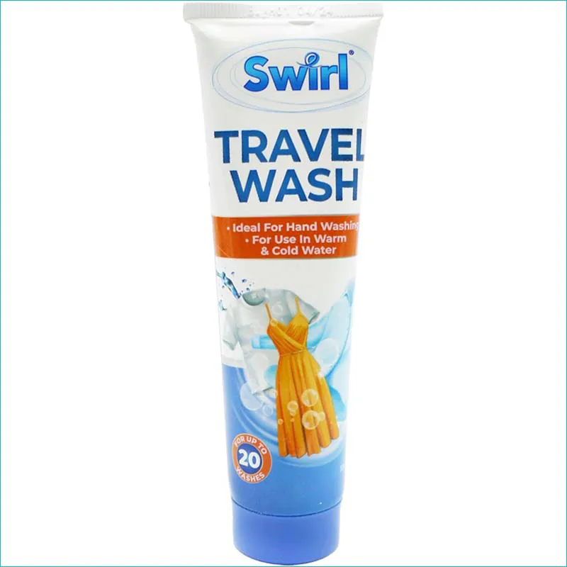 Swirl Travel żel do prania 100ml. Uniwersal /24/