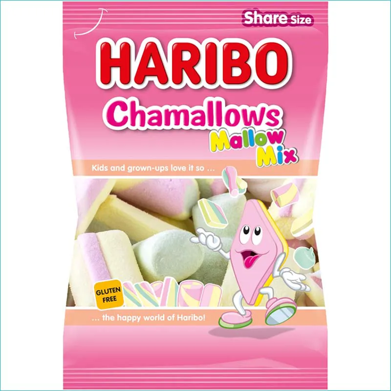 Haribo pianki 175g. Mallow Mix /12/