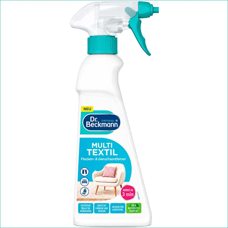 Dr Beckmann Multi Textil spray do usuwania plam i zapachów 500ml. /6/