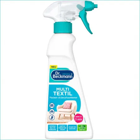 Dr Beckmann Multi Textil spray do usuwania plam i zapachów 500ml. /6/