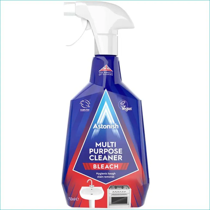 Astonish Multi-Purpose płyn czyszczący z wybielaczem 750ml. /12/