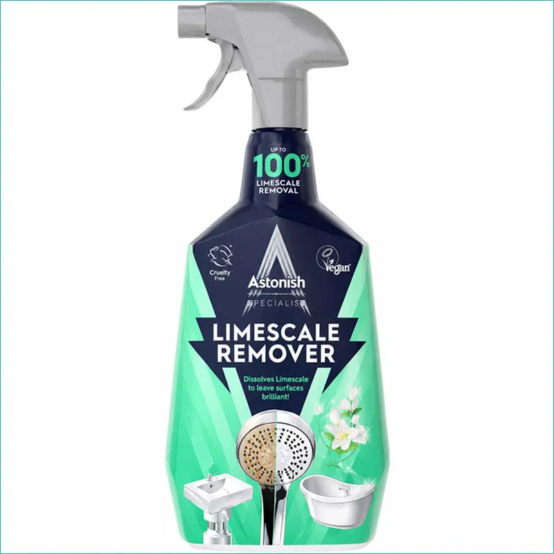 Astonish Limescale płyn do usuwania kamienia i zapachów 750ml. /12/
