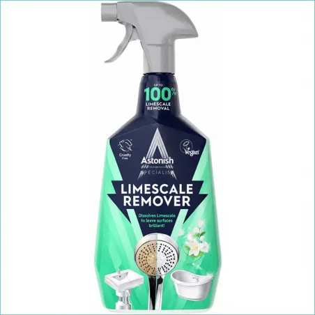 Astonish Limescale płyn do usuwania kamienia i zapachów 750ml. /12/