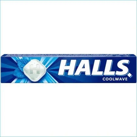 Halls cukierki 33,5g. Eukalyptus /20/