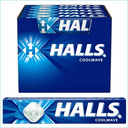 Halls cukierki 33,5g. Eukalyptus /20/