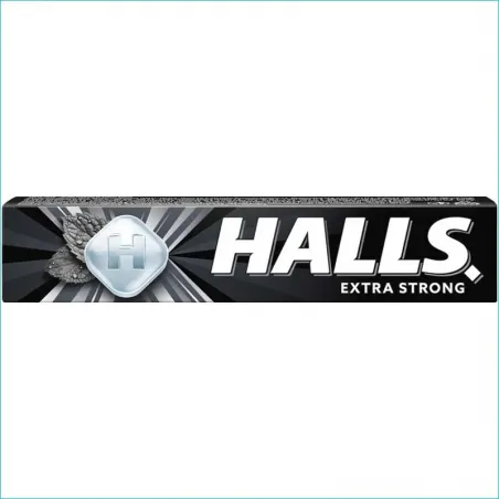 Halls cukierki 34g. Extra Strong /20/