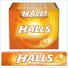 Halls cukierki 33,5g. Honey & Lemon /20/