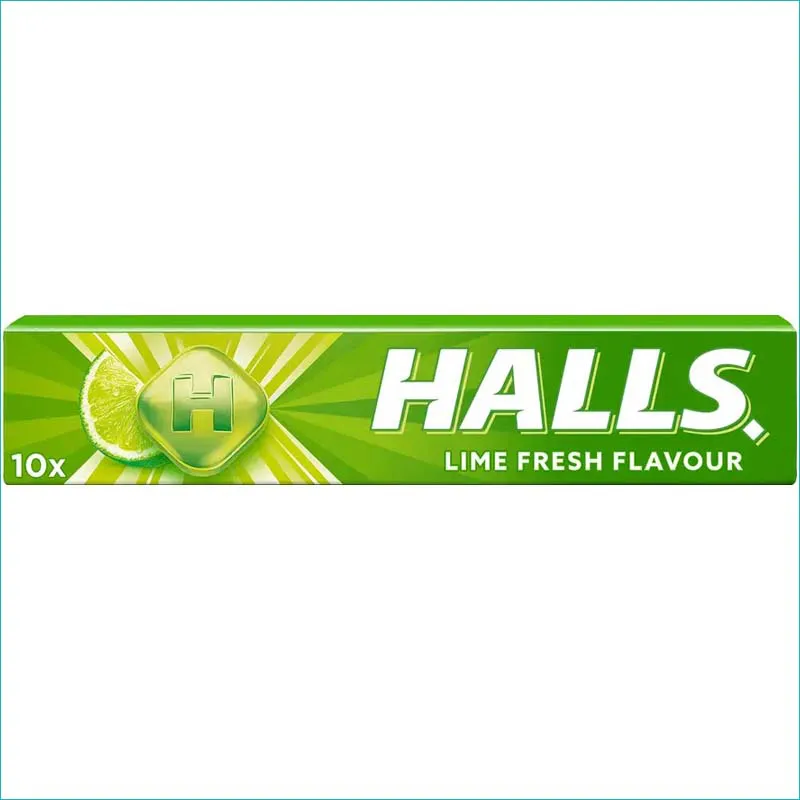 Halls cukierki 33,5g. Lime +Vita C /20/