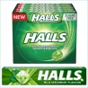 Halls cukierki 34g. Mild Spearmint Flavour /20/