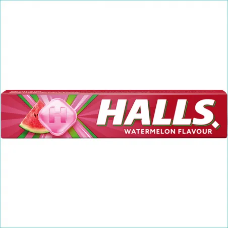Halls cukierki 33,5g. Watermelon /20/