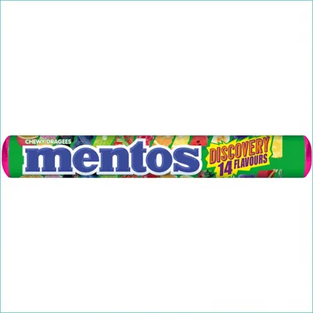 Mentos cukierki 37,5g. Discovery /40/