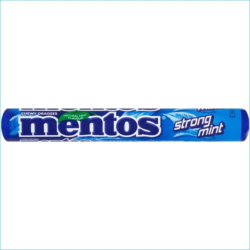 Mentos cukierki 37,5g. Mint /40/