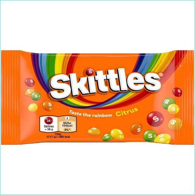 Skittles 38g. Citrus /14/
