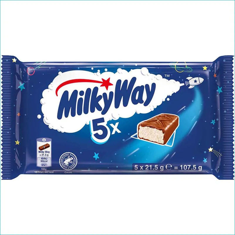 Milky Way baton 5x21,5g. /24/