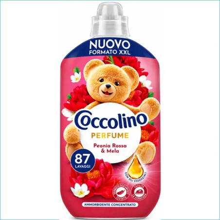 Coccolino płyn do płukania 1,827l/87 Peonia Rossa&Mela /6/
