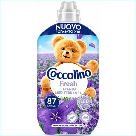 Coccolino płyn do płukania 1,827l/87 Lavanda Mediterranea /6/