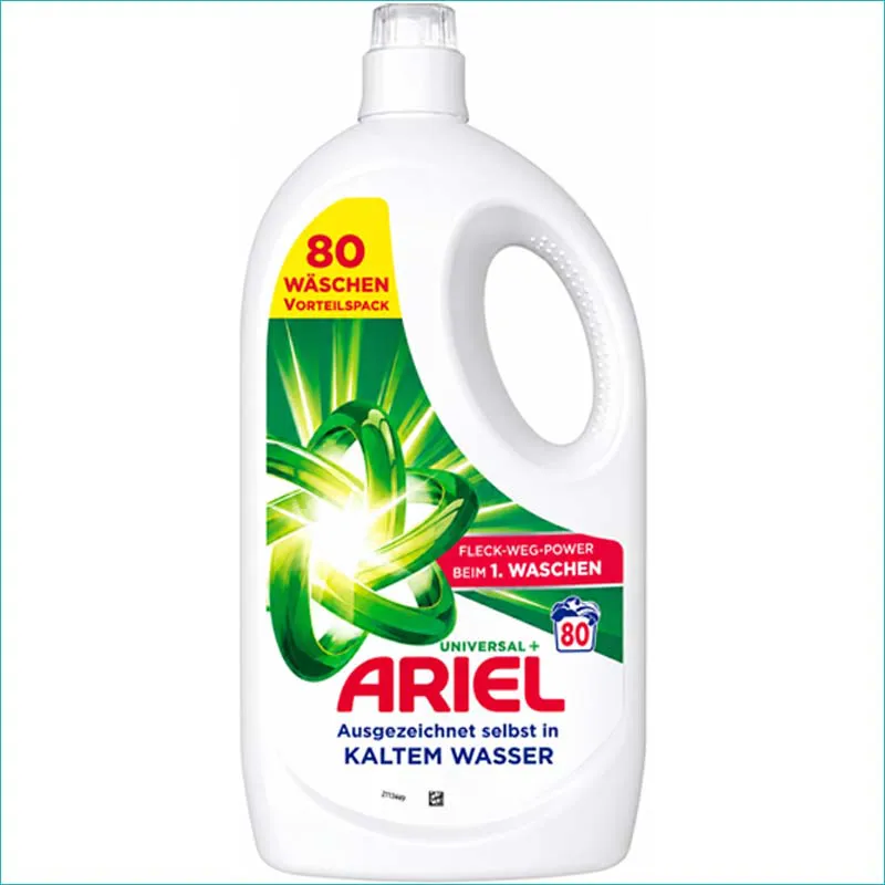 Ariel żel do prania 3,6l/80 Uniwersal+ /3/
