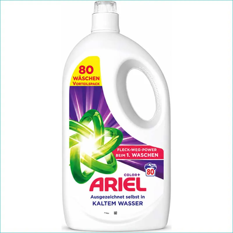 Ariel żel do prania 3,6l/80 Color+ /3/