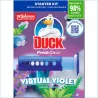 Duck krążek żelowy do WC 36ml. Virtual Violet /5/