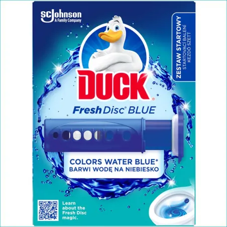 Duck krążek żelowy do WC 36ml. Blue /5/