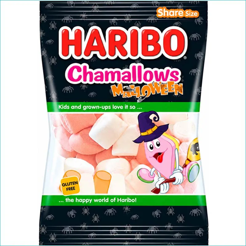 Haribo pianki 160g. Halloween /12/