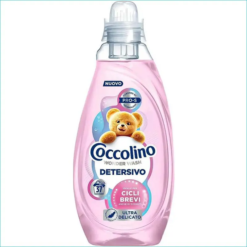 Coccolino żel do prania 1,48l/37 Ultra Delicato /4/