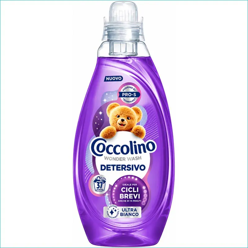 Coccolino żel do prania 1,48l/37 Ultra Bianco /4/