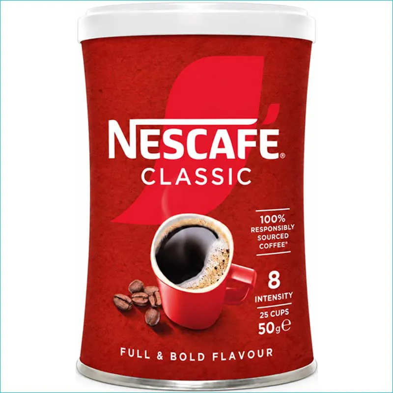 Nescafe kawa puszka 100g. Classic
