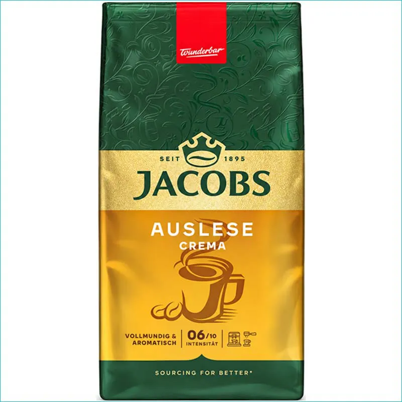 Jacobs ziarno 1kg. Auslese Crema /4/