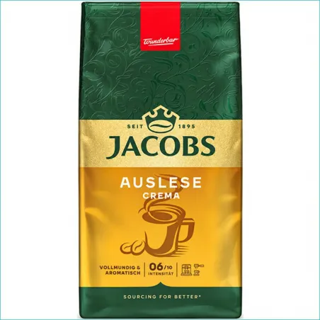 Jacobs ziarno 1kg. Auslese Crema /4/