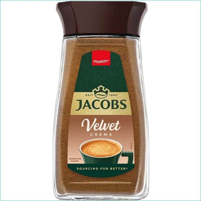 Jacobs rozpuszczalna Velvet 200g. Crema