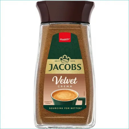 Jacobs rozpuszczalna Velvet 200g. Crema