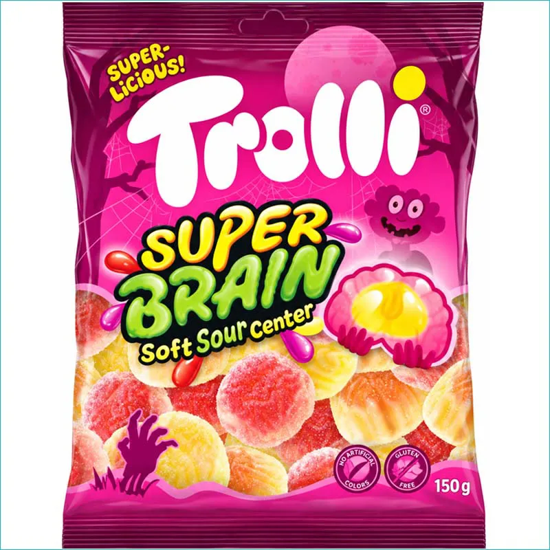 Trolli żelki 150g. Super Brain /21/