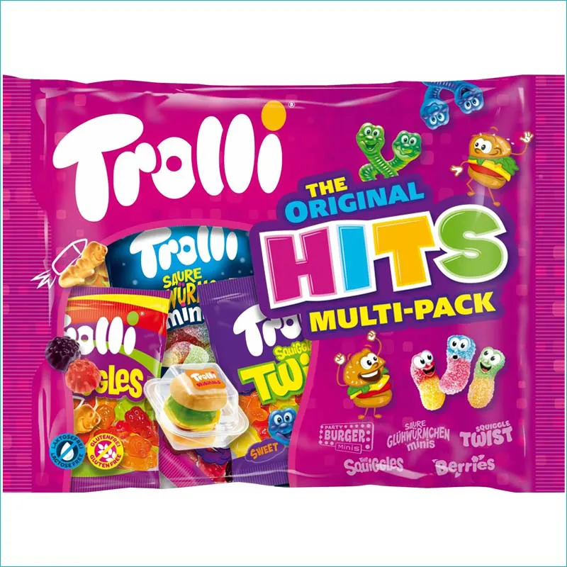Trolli żelki 200g. Multi-Pack