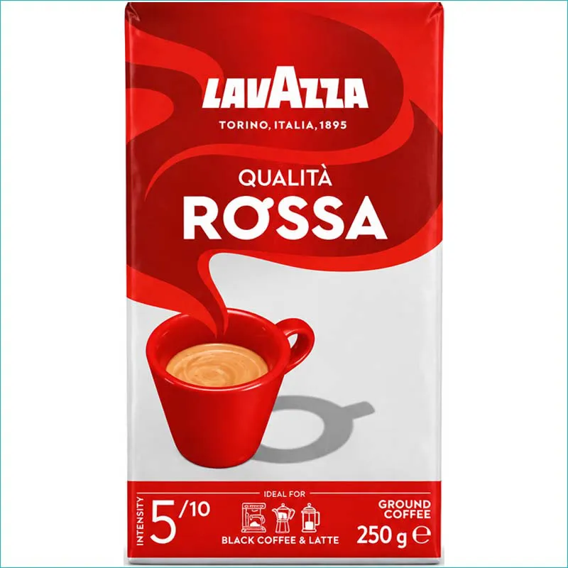 Kawa Lavazza Rossa mielona 250g. /20/