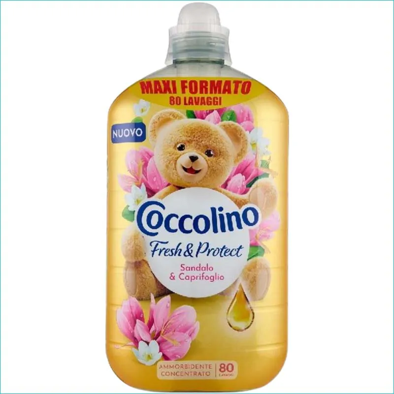 Coccolino płyn do płukania 1,850l/80 Sandalo /6/