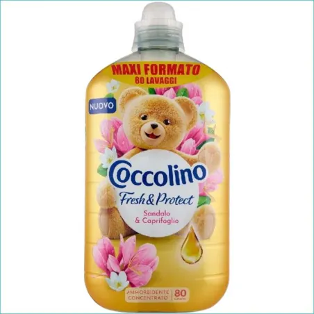 Coccolino płyn do płukania 1,850l/80 Sandalo /6/