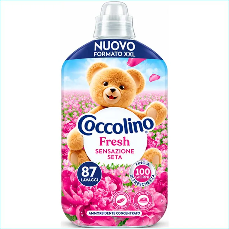 Coccolino płyn do płukania 1,827l/87 Sensazione Seta /6/
