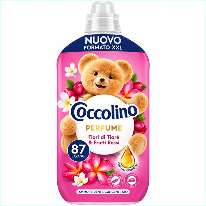 Coccolino płyn do płukania 1,827l/87 Fiori Di Tiare /6/