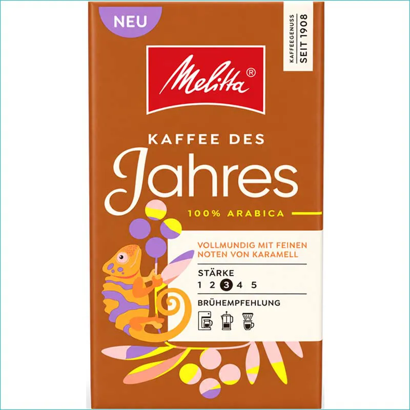 Kawa Melitta mielona 500g. Jahres /12/