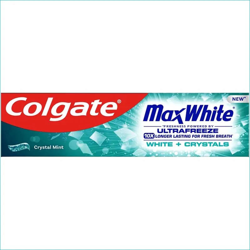 Colgate pasta do zębów 75ml. White + Crystals /12/
