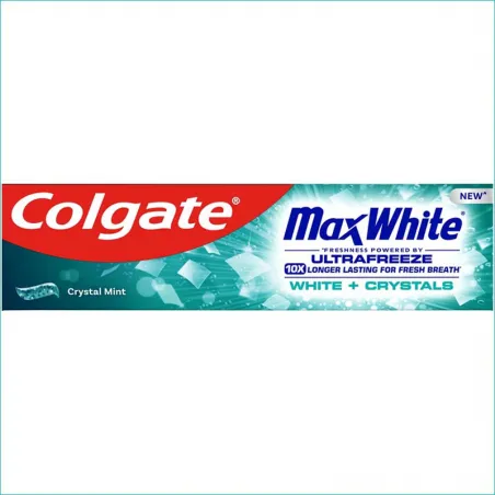 Colgate pasta do zębów 75ml. White + Crystals /12/